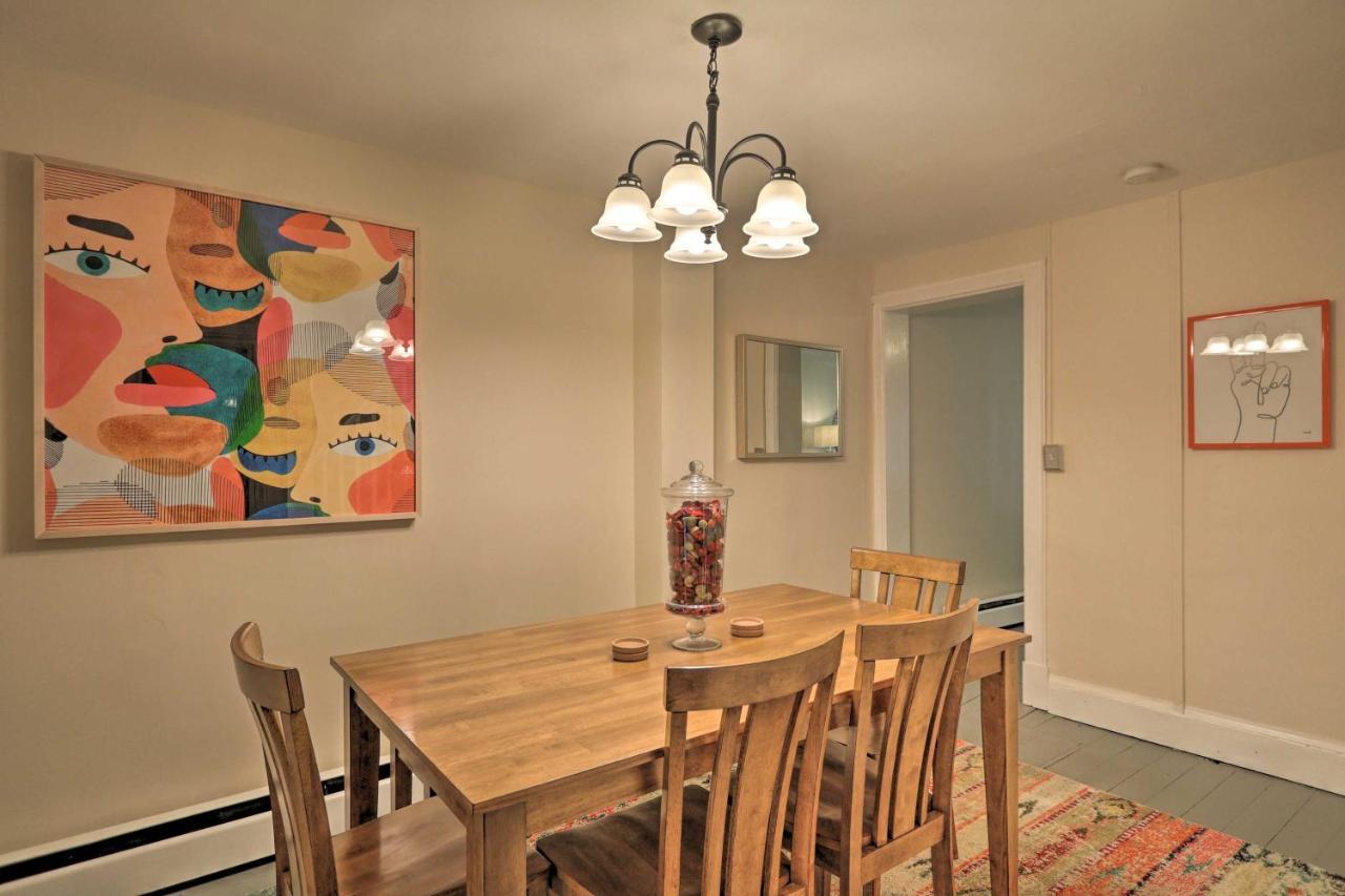 Cozy Lambertville Abode In The Heart Of Downtown! Eksteriør billede