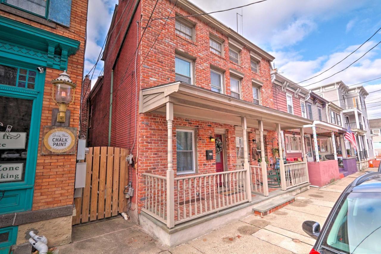 Cozy Lambertville Abode In The Heart Of Downtown! Eksteriør billede