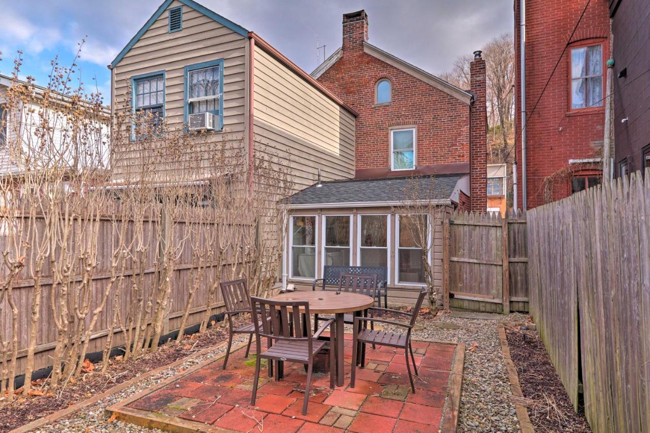 Cozy Lambertville Abode In The Heart Of Downtown! Eksteriør billede