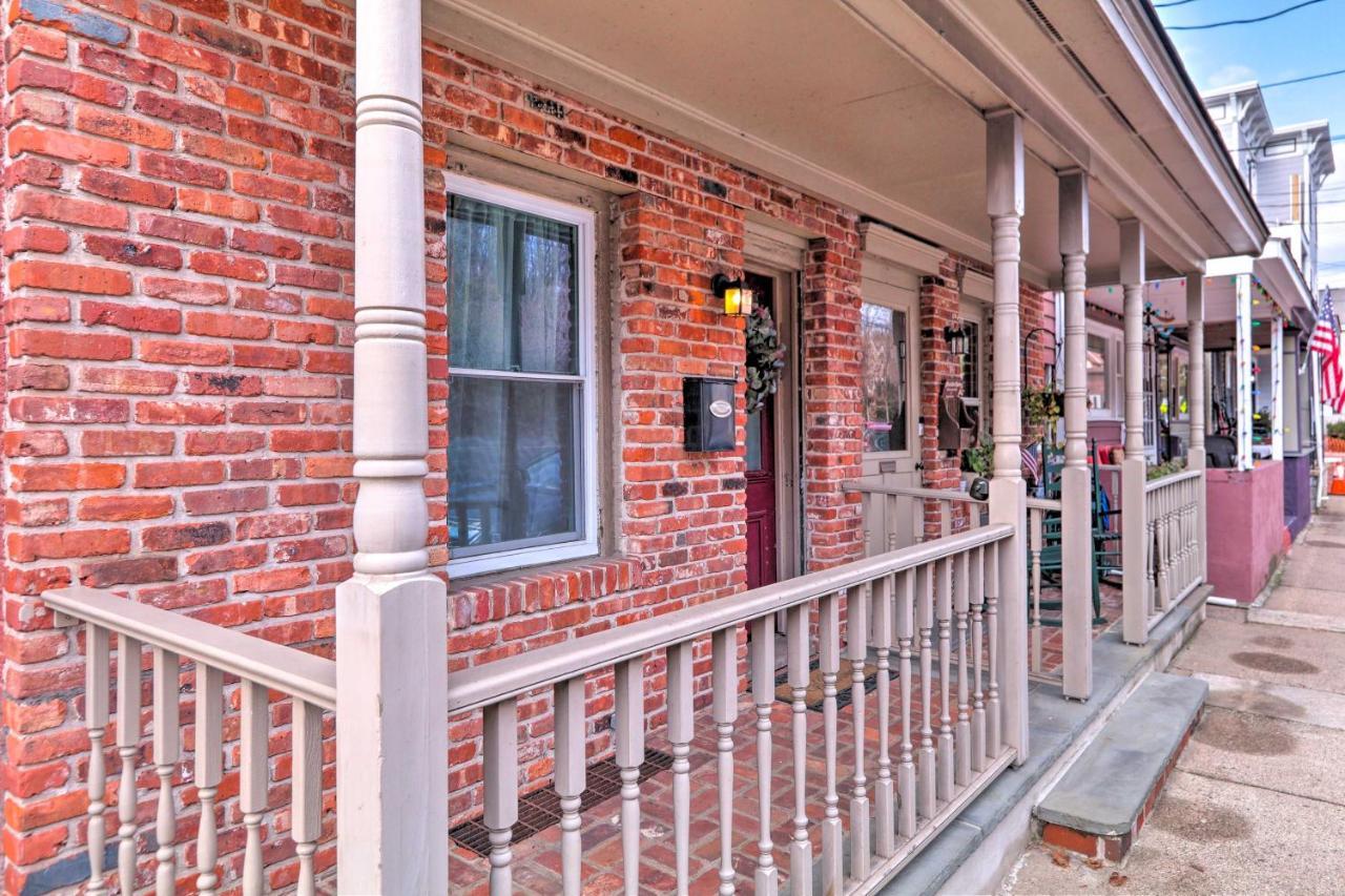 Cozy Lambertville Abode In The Heart Of Downtown! Eksteriør billede