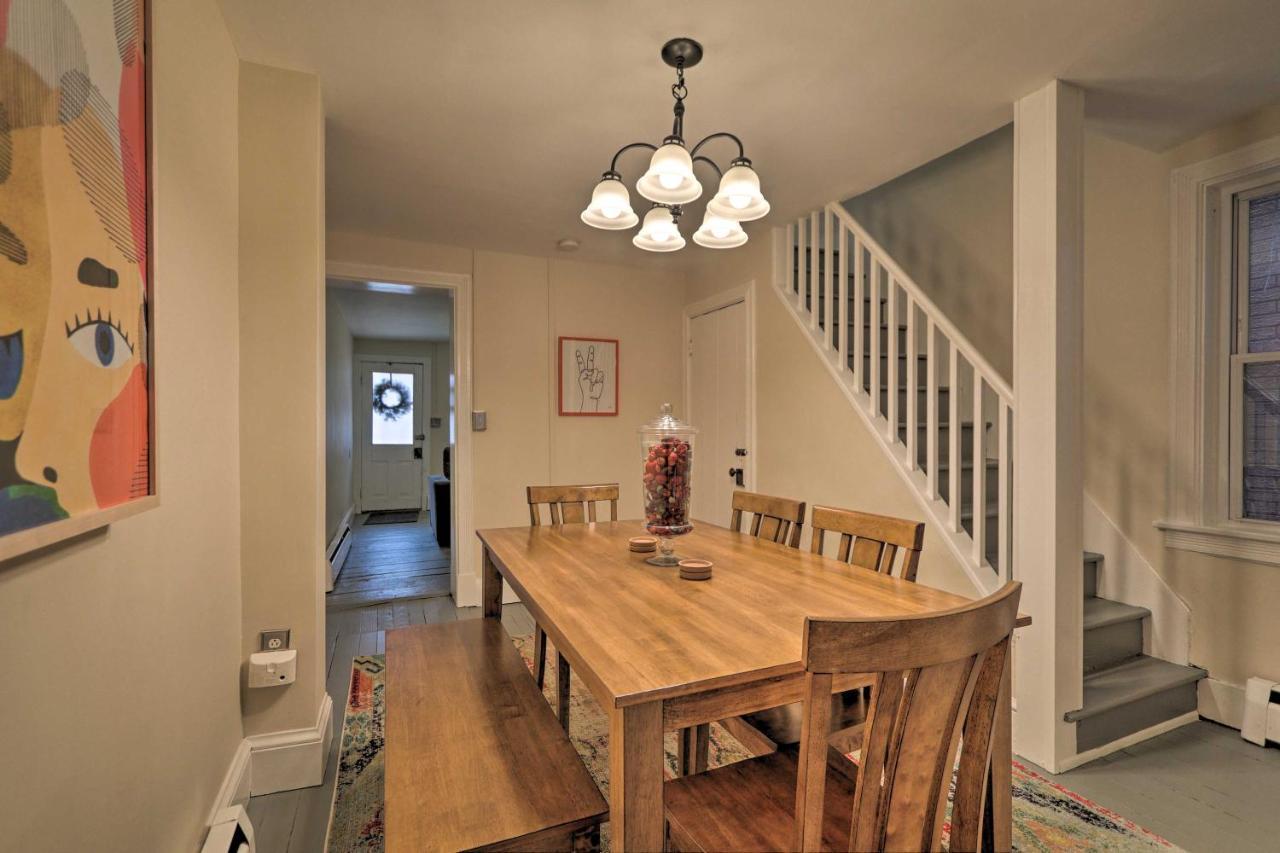 Cozy Lambertville Abode In The Heart Of Downtown! Eksteriør billede